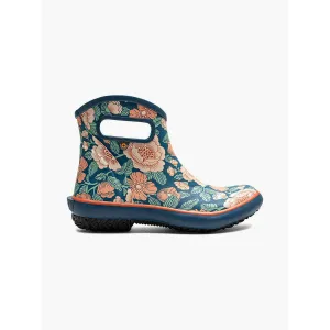 Bogs Womens Patch Ankle Tapestry Floral Boot