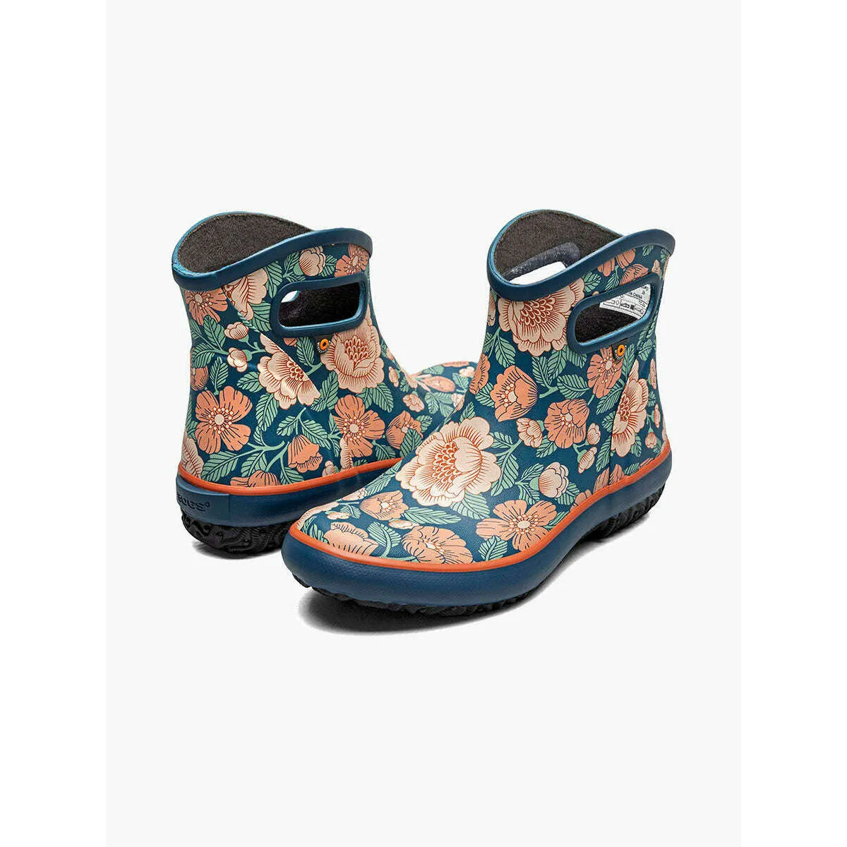Bogs Womens Patch Ankle Tapestry Floral Boot