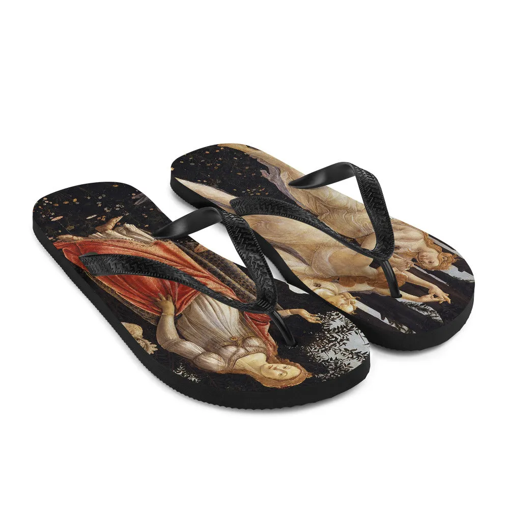 Botticelli Flip-Flops