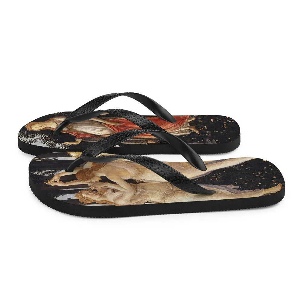 Botticelli Flip-Flops