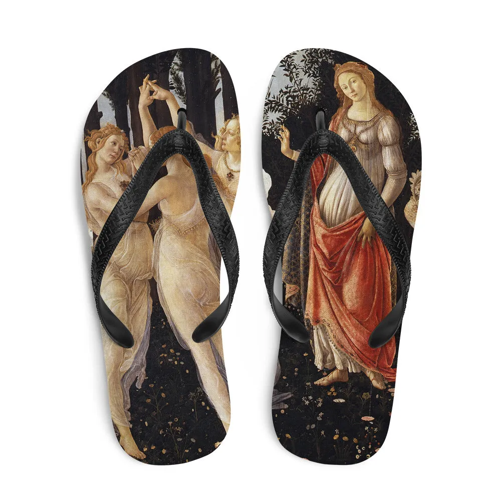 Botticelli Flip-Flops