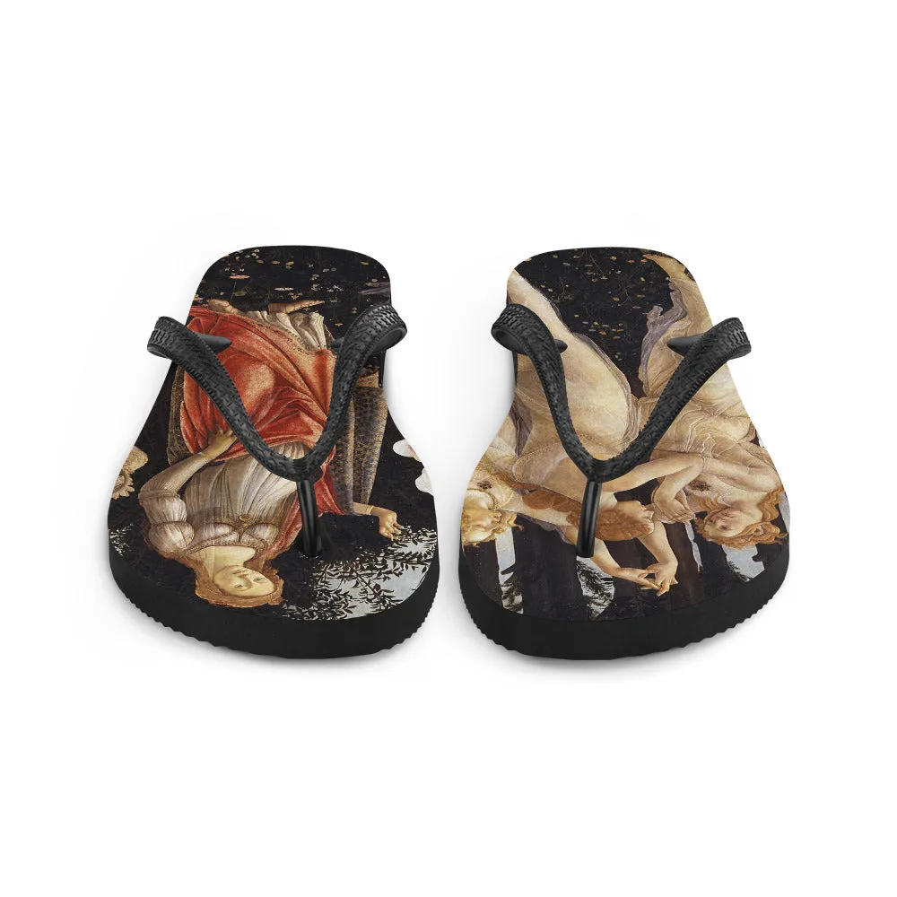 Botticelli Flip-Flops