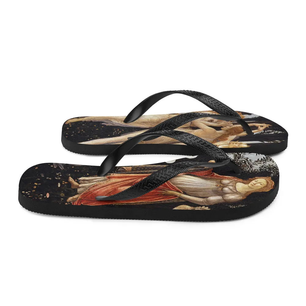 Botticelli Flip-Flops