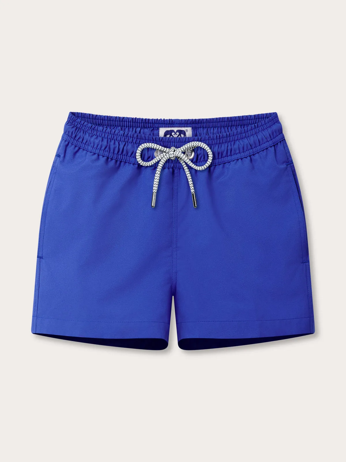 Boys Majorelle Blue Staniel Swim Shorts