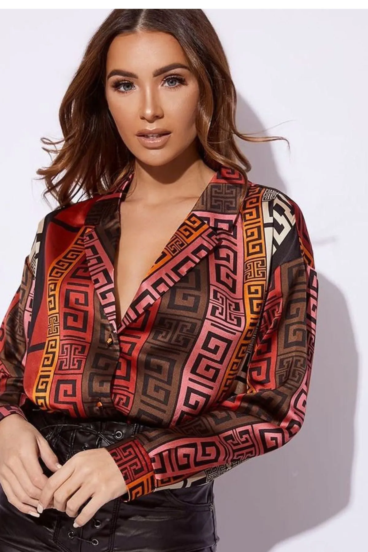 BRONZE BLOOM SHIRT