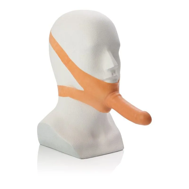 Calexotics The Accommodator Ivory Latex Dong