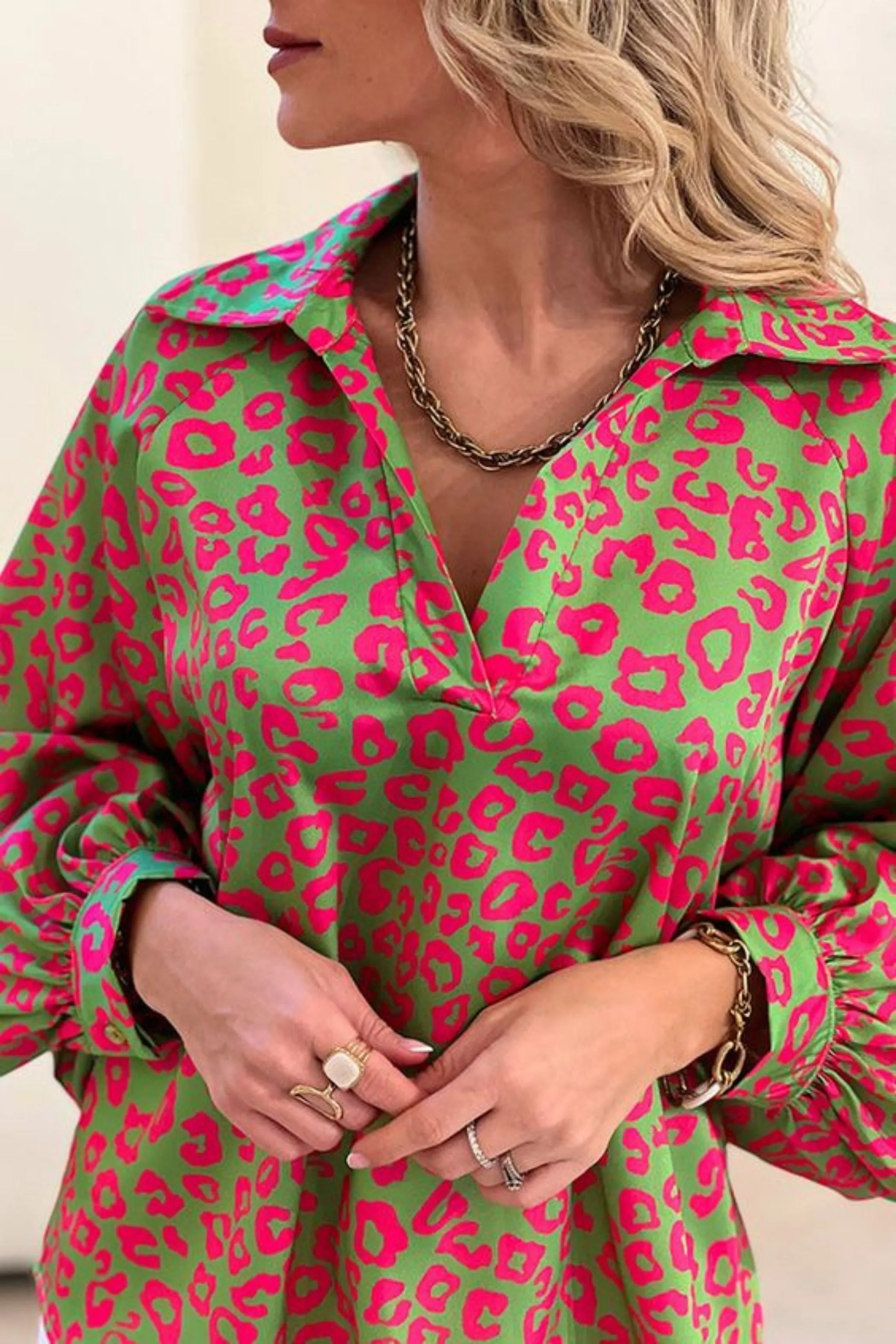 CANDY FLOSS SATIN SHIRT