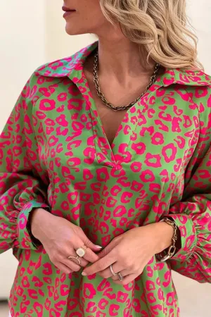 CANDY FLOSS SATIN SHIRT