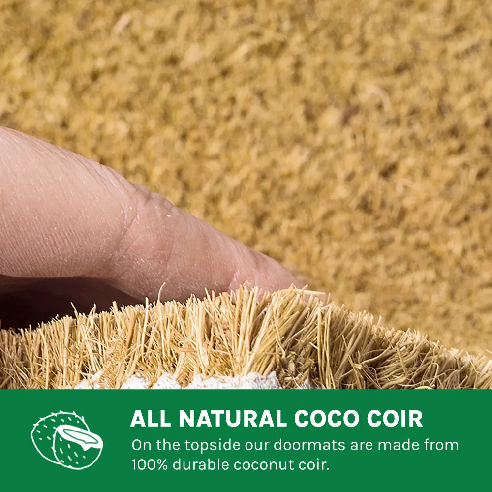 Cats Coir Coco Welcome Mat