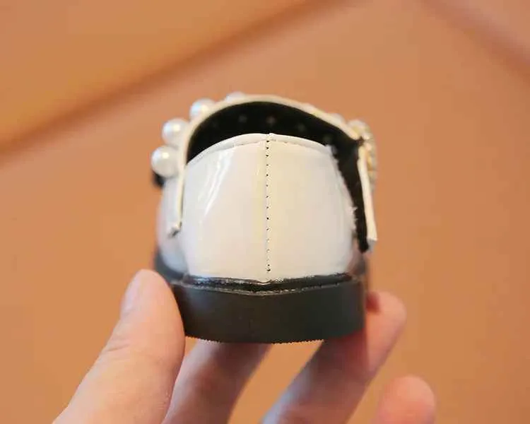 Children's Casual Shoes - Black White Sweet and Cute Bowknot - F11191