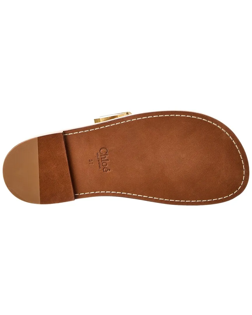 Chloé Rebecca Double Strap Suede Sandal
