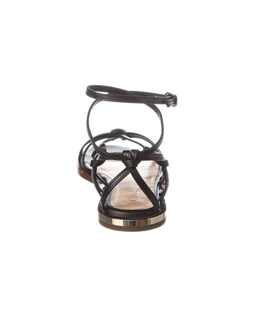 Chloé Uma Leather Sandal