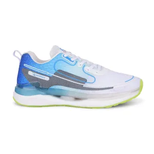 Cobb Parrot Green White Men's Running Shoes