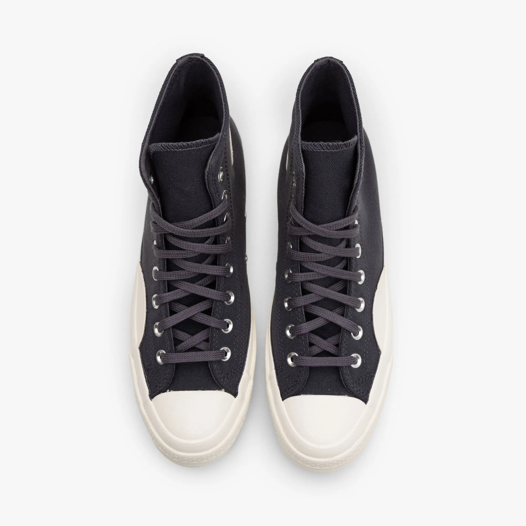 Converse Chuck 70 Textured Hi / Plum Cove / Black - Egret