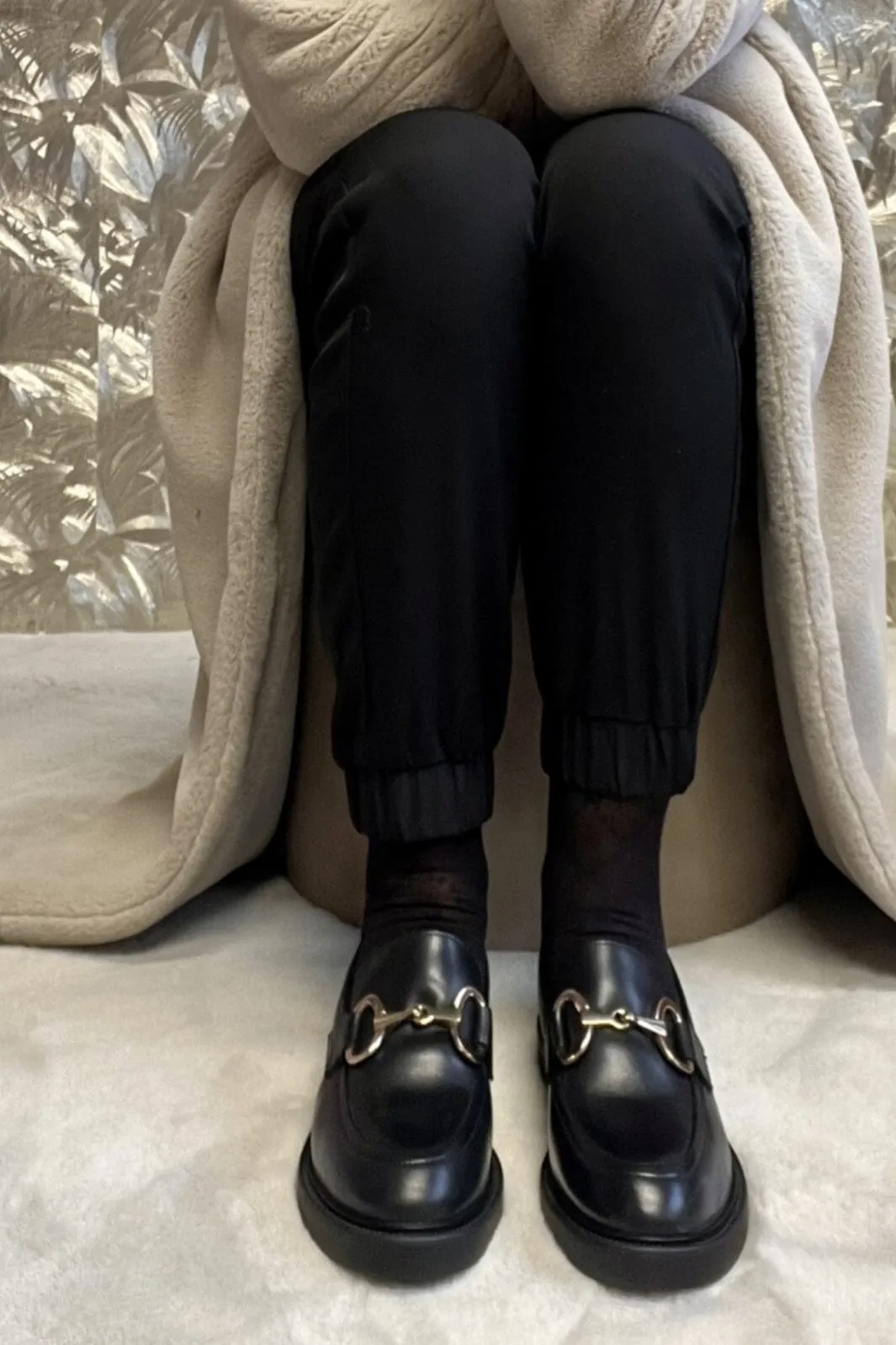 Copenhagen Shoes - Awake - Black Leather