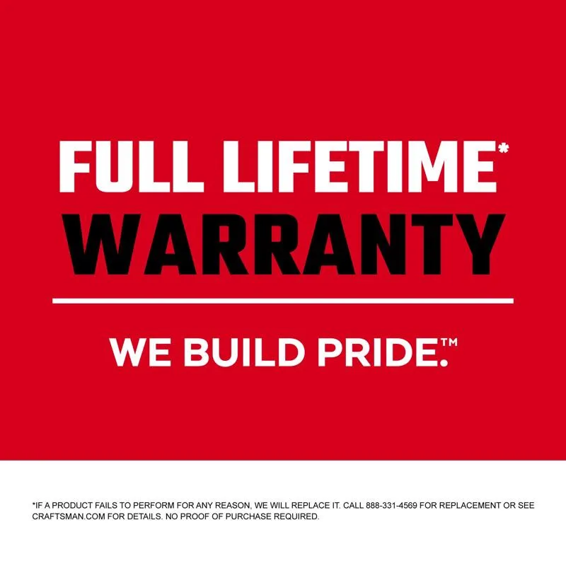 Craftsman 21 mm X 1/2 in. drive Metric 12 Point Deep Socket 1 pc