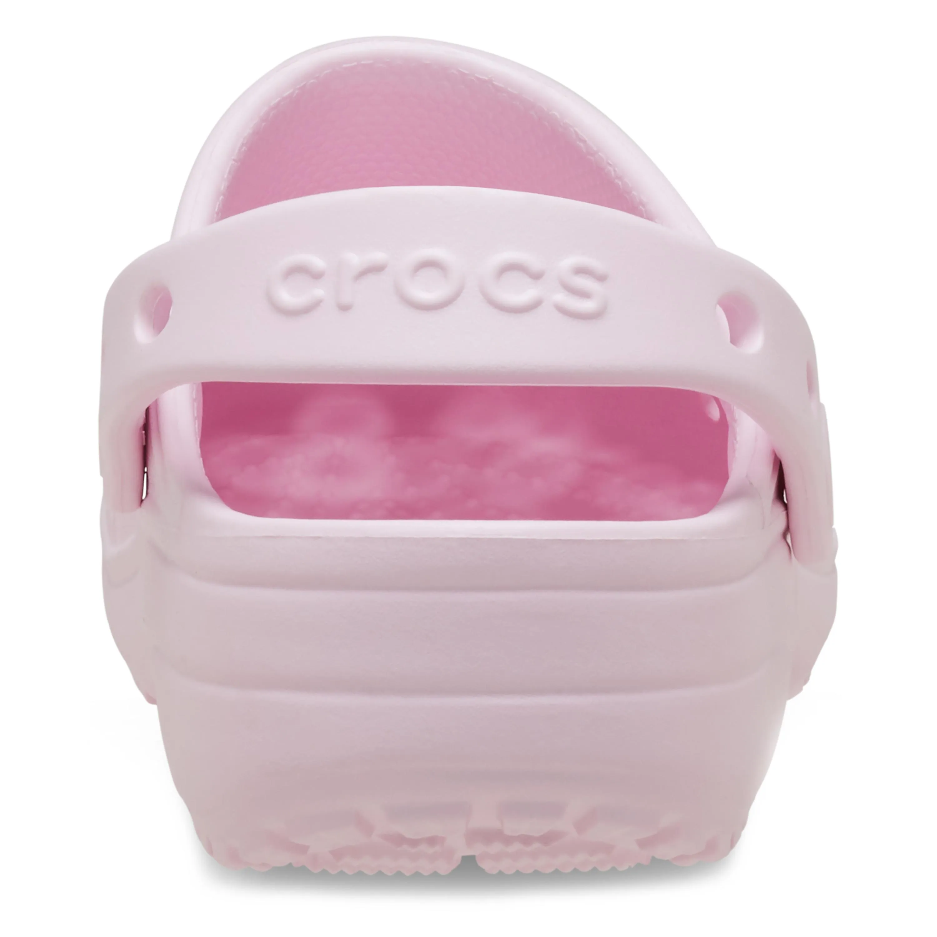 Crocs Classic Cut Out Floral Clog Kids (Pink Milk)