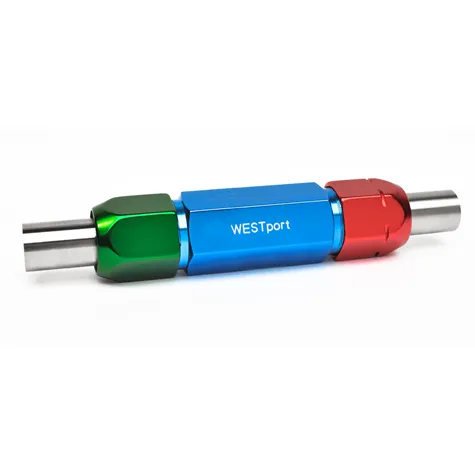 Cylindrical Reversible Plug Gages Steel - Inch - Steel - XX - .4061-.5100 - DOUBLE END - .00002 - 2 IN
