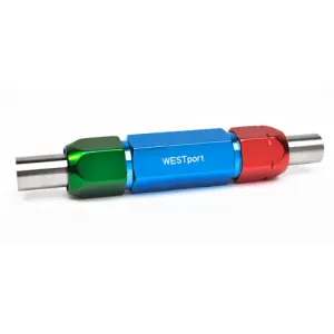 Cylindrical Reversible Plug Gages Steel - Inch - Steel - XX - .4061-.5100 - DOUBLE END - .00002 - 2 IN
