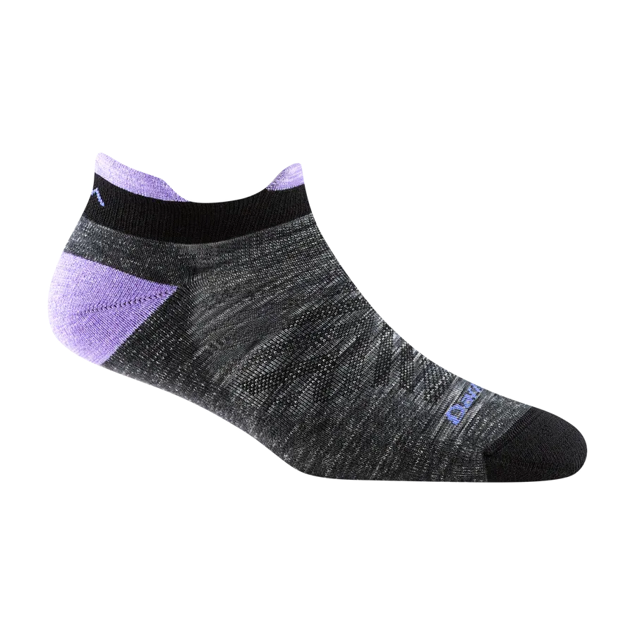 Darn Tough Run No Show Tab Ultra-Lightweight with Cushion Running Sock - Women's