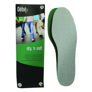 Debe Dry N Soft Foam Inner Sole - Size 37 (Pair)