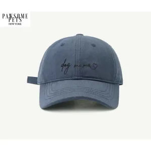 Dog Mom Hat - Navy Blue