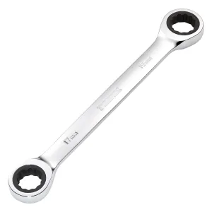 Draper Hi-Torq® Metric Double Ratchet Ring Spanner, 17 X 19mm - 8231BSMM
