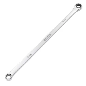 Draper Hi-Torq® Metric Extra-Long Double Ring Ratchet Spanner, 10mm - 8231BSXLMM