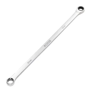 Draper Hi-Torq® Metric Extra-Long Double Ring Ratchet Spanner, 13mm - 8231BSXLMM