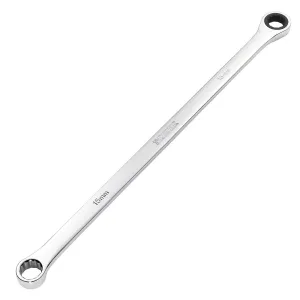 Draper Hi-Torq® Metric Extra-Long Double Ring Ratchet Spanner, 15mm - 8231BSXLMM