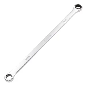 Draper Hi-Torq® Metric Extra-Long Double Ring Ratchet Spanner, 16mm - 8231BSXLMM