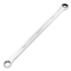 Draper Hi-Torq® Metric Extra-Long Double Ring Ratchet Spanner, 19mm - 8231BSXLMM