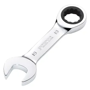 Draper Hi-Torq® Metric Stubby Ratchet Combination Spanner, 19mm - 8230MMS