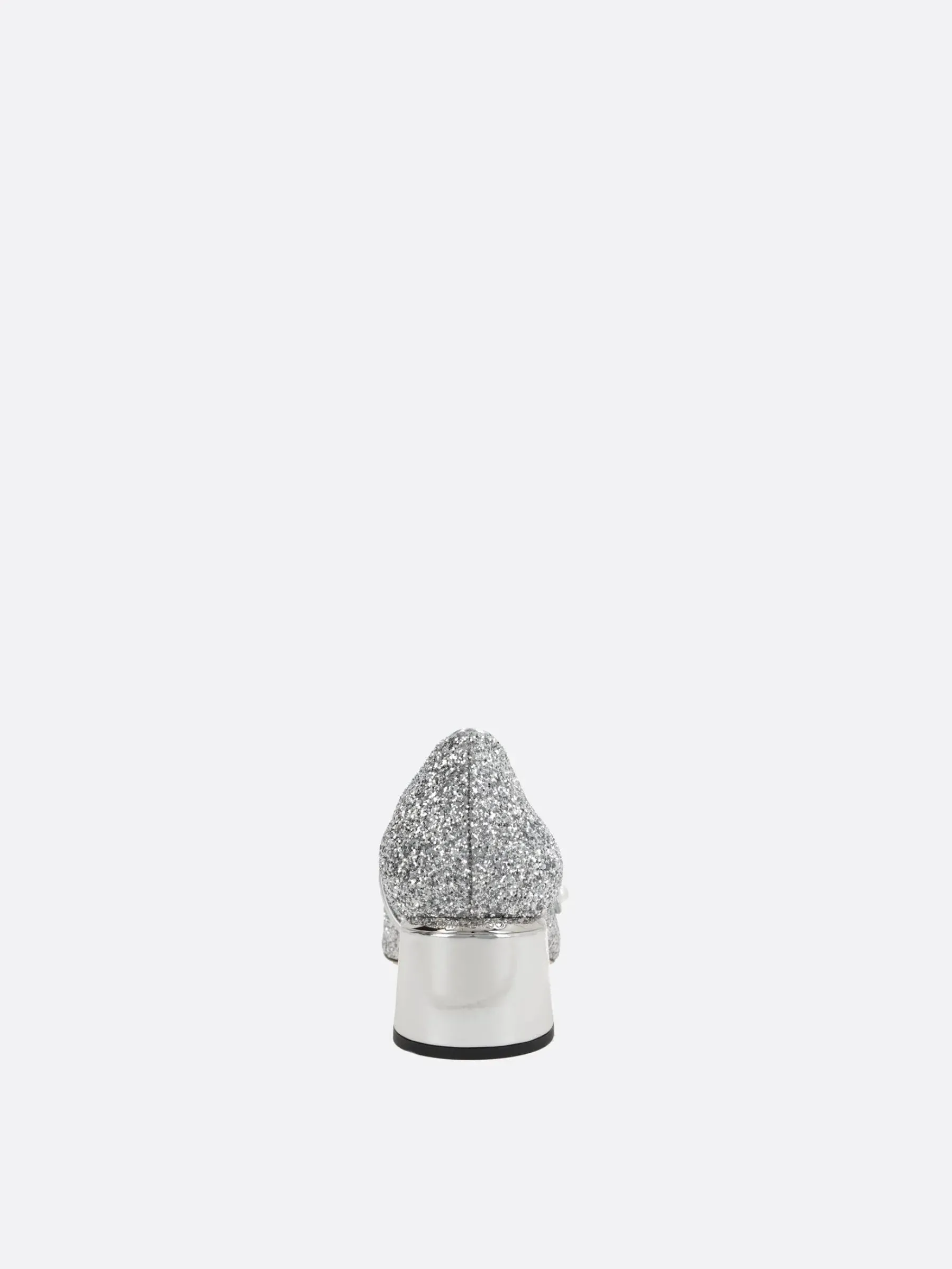 Elisa Glitter Mary-Jane Pumps