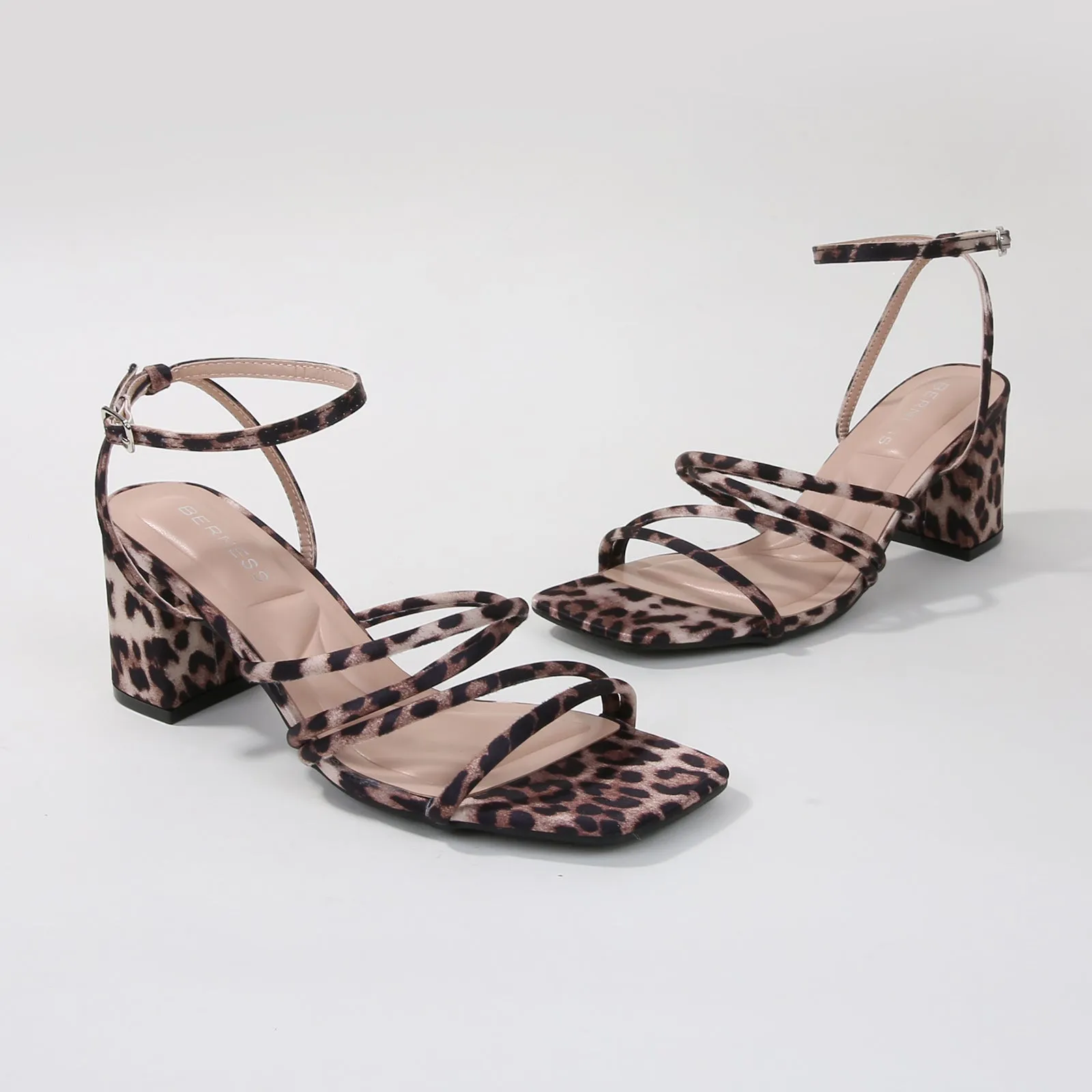 Emmarie Strappy Block Heel Sandals