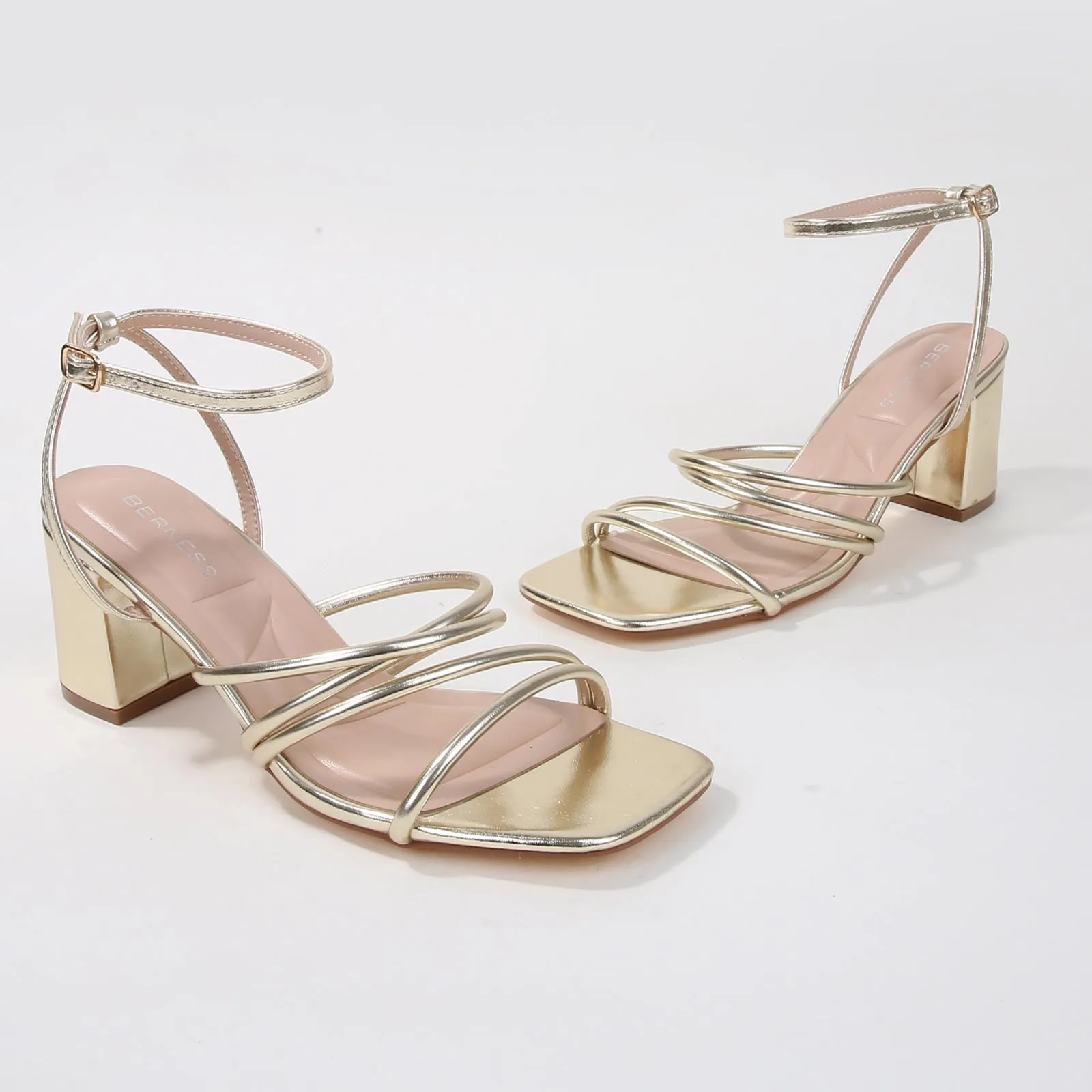 Emmarie Strappy Block Heel Sandals