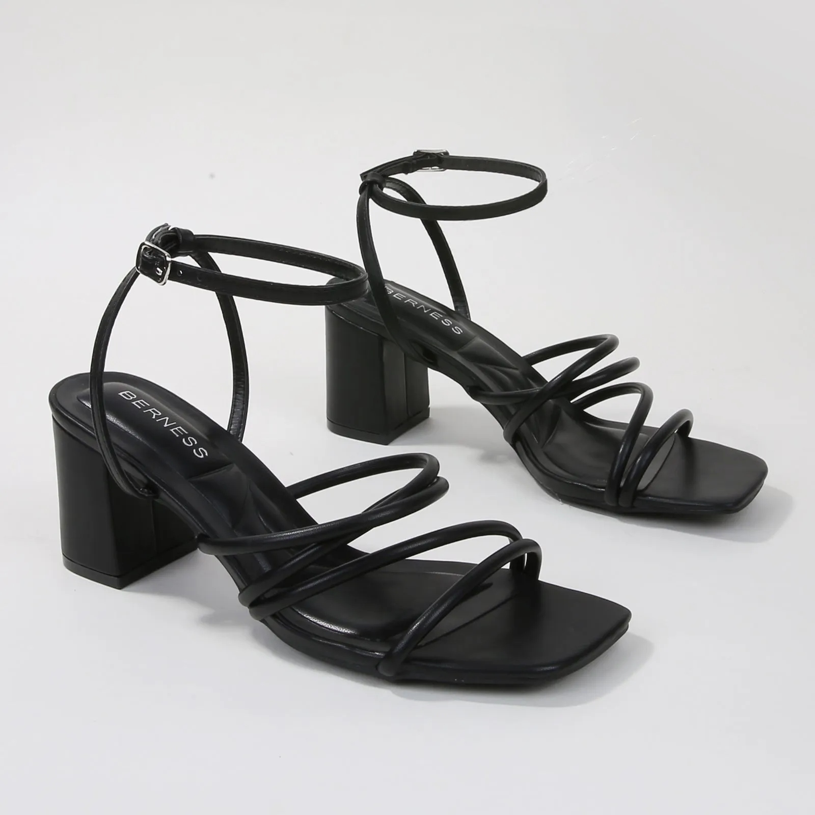 Emmarie Strappy Block Heel Sandals