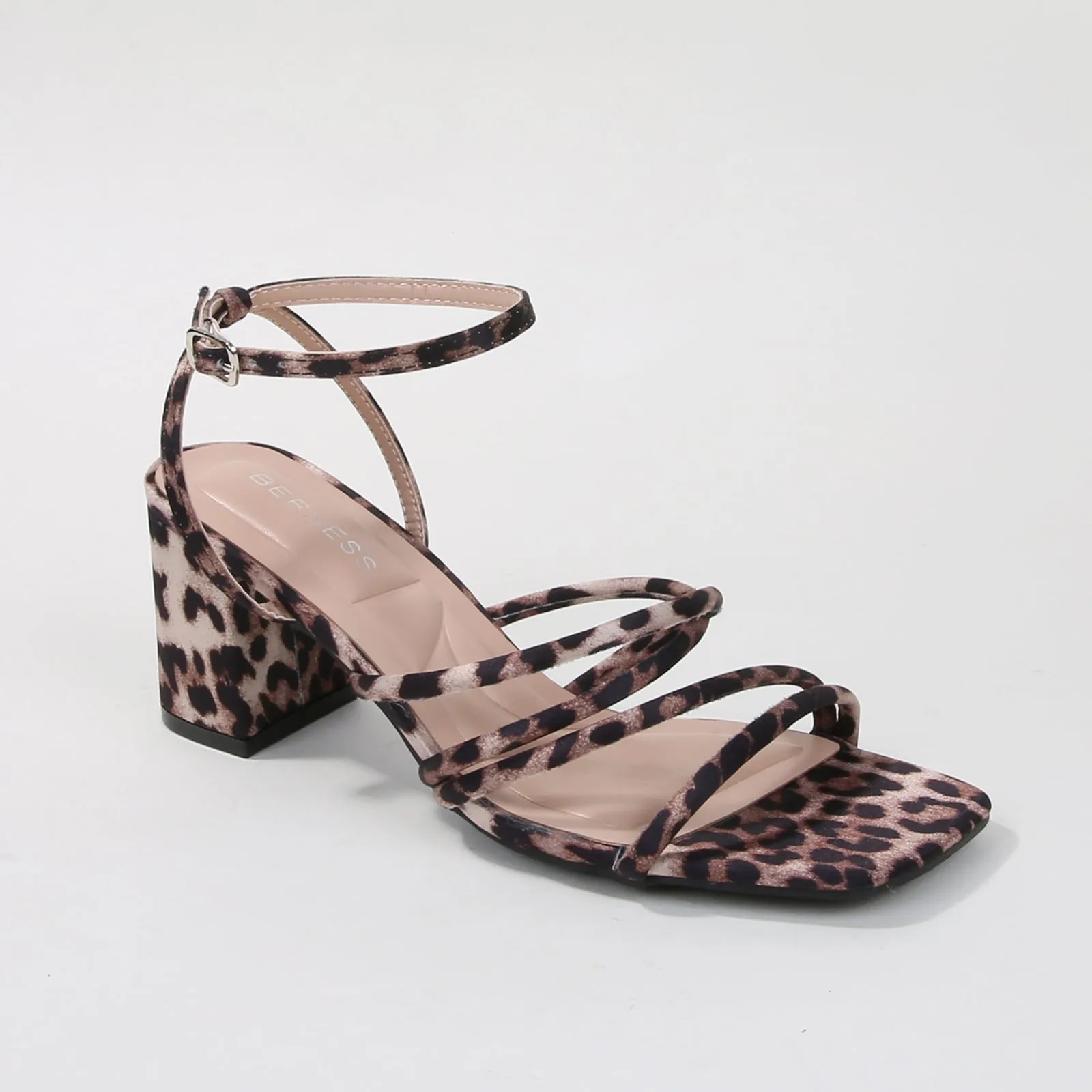 Emmarie Strappy Block Heel Sandals
