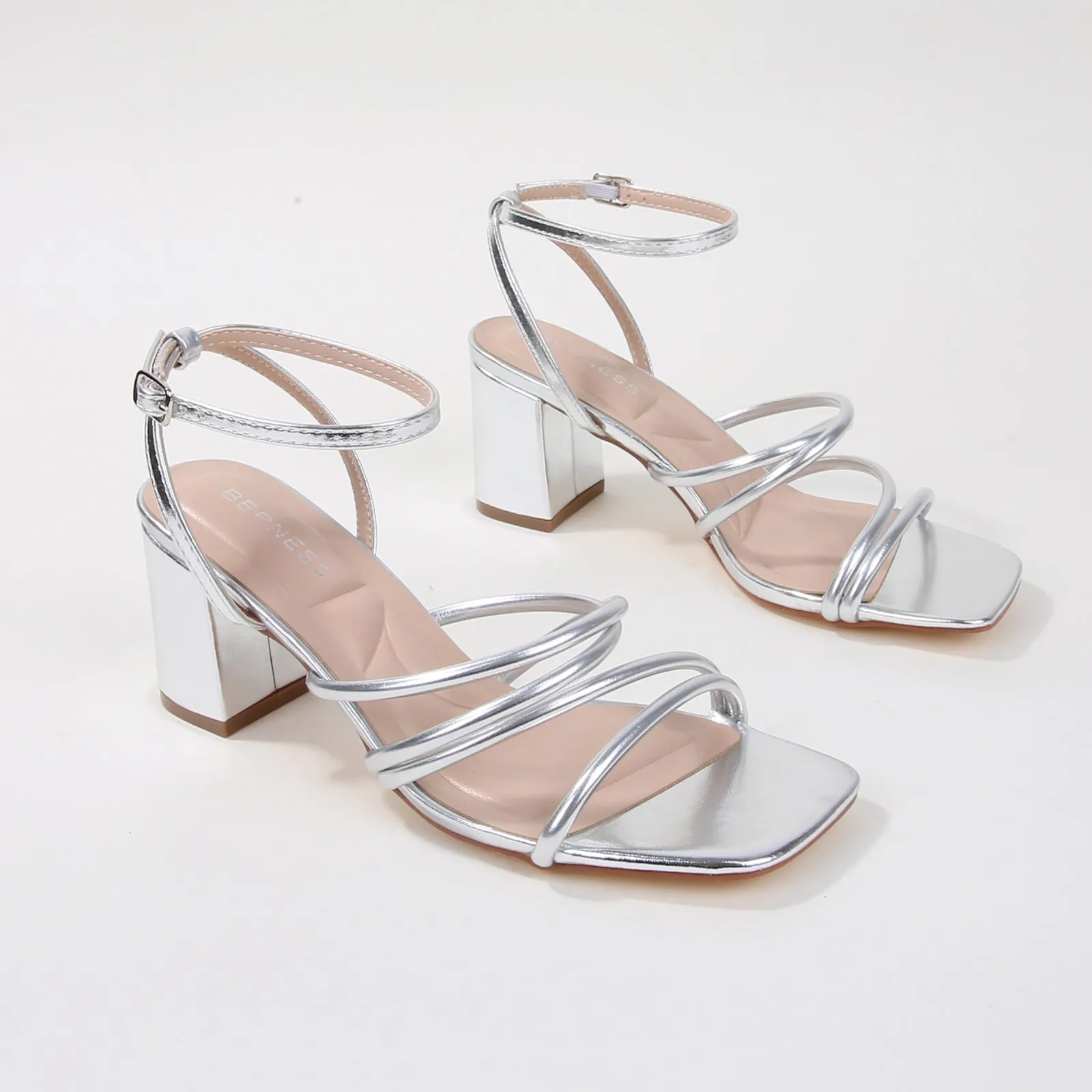 Emmarie Strappy Block Heel Sandals