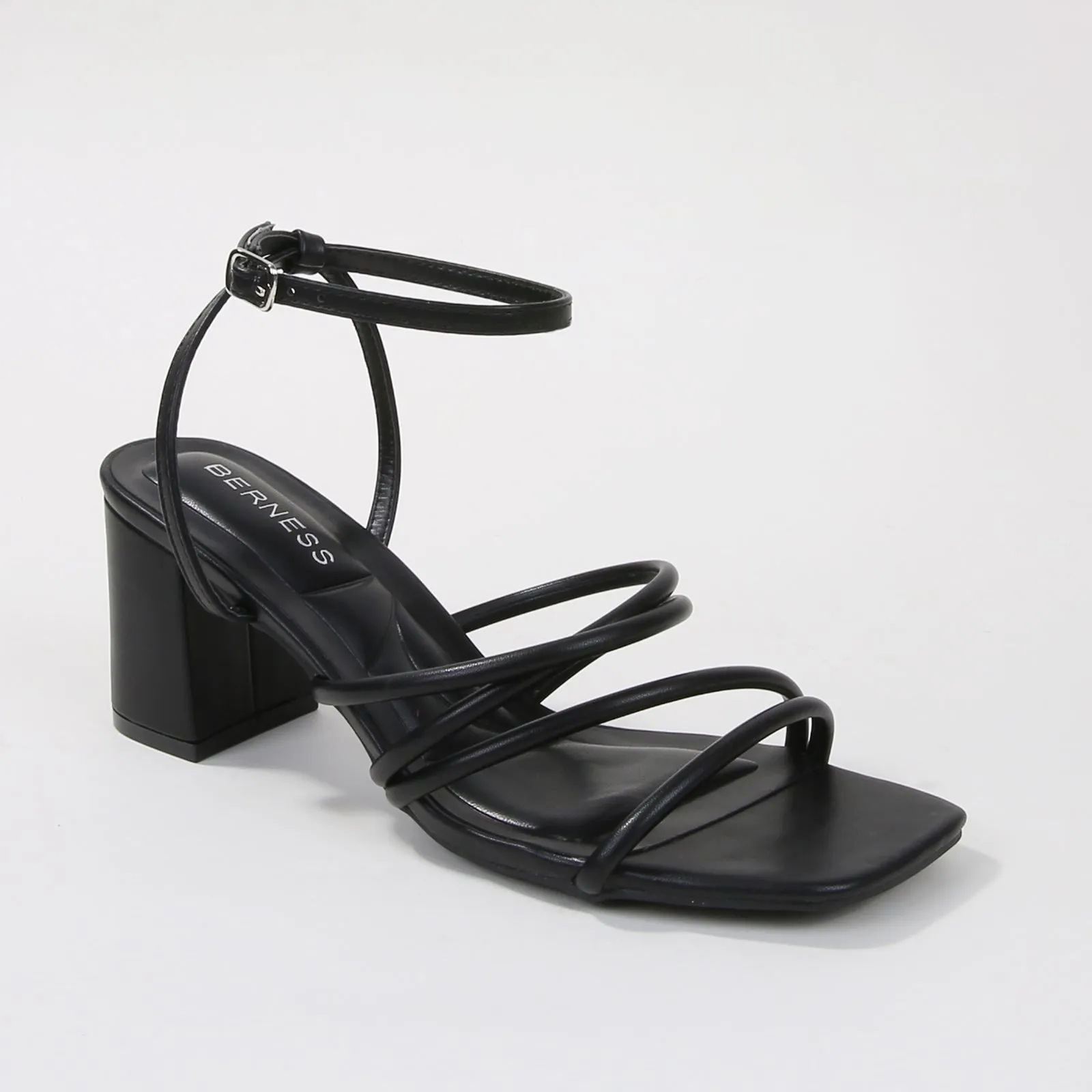 Emmarie Strappy Block Heel Sandals