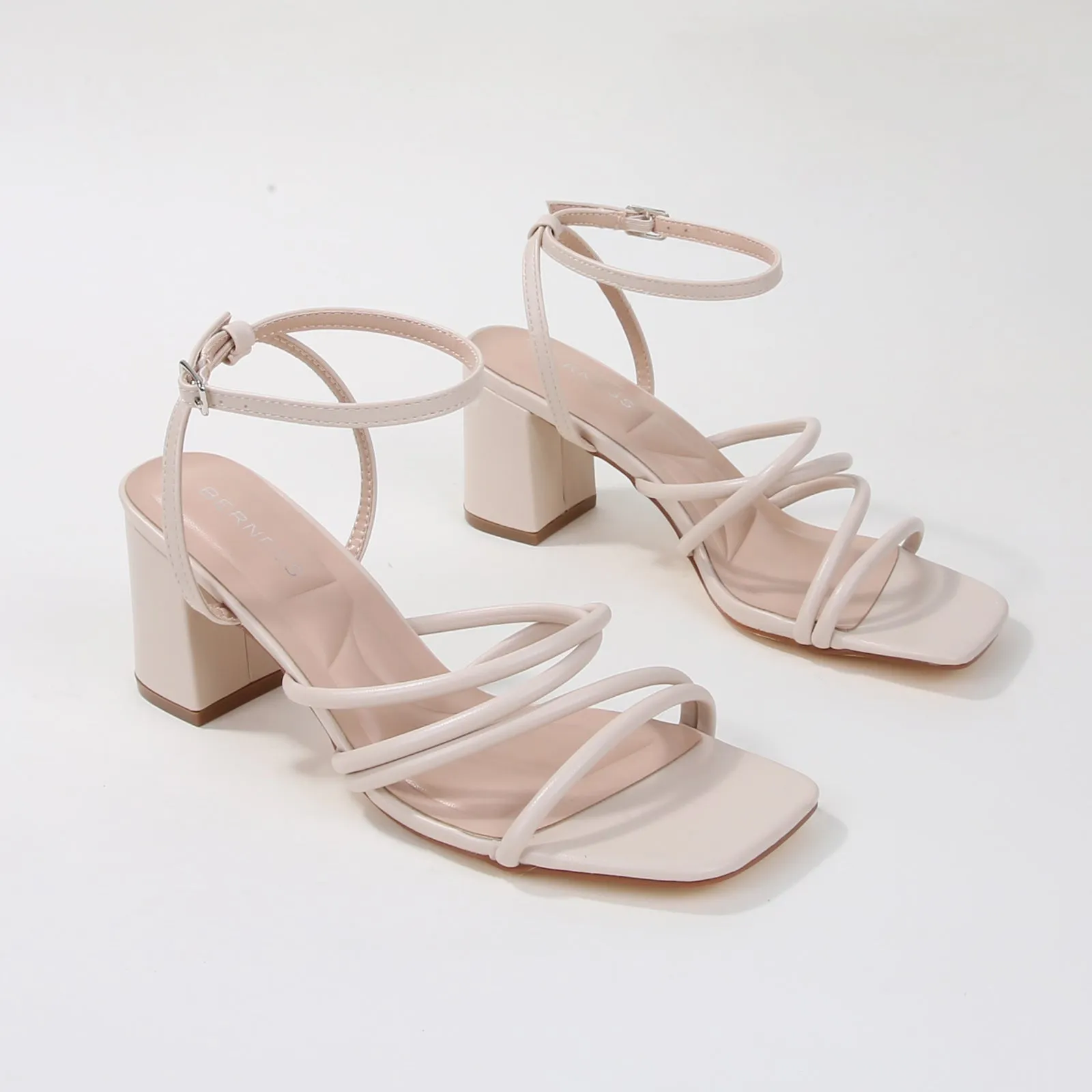 Emmarie Strappy Block Heel Sandals