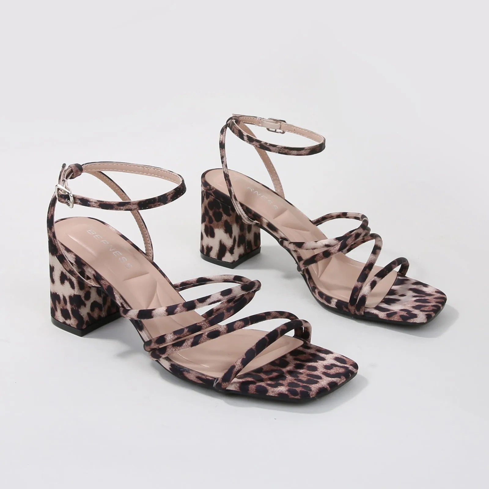 Emmarie Strappy Block Heel Sandals
