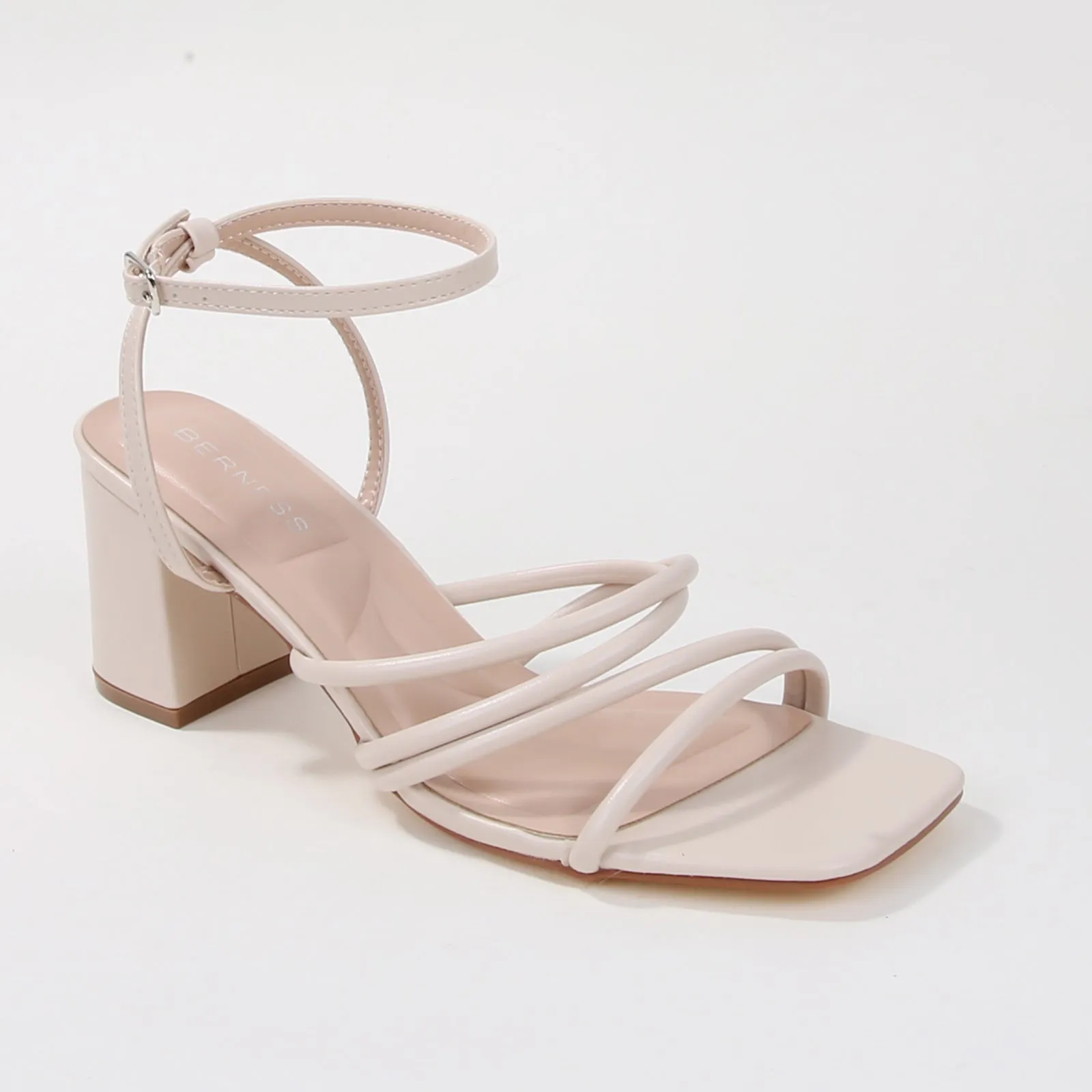Emmarie Strappy Block Heel Sandals