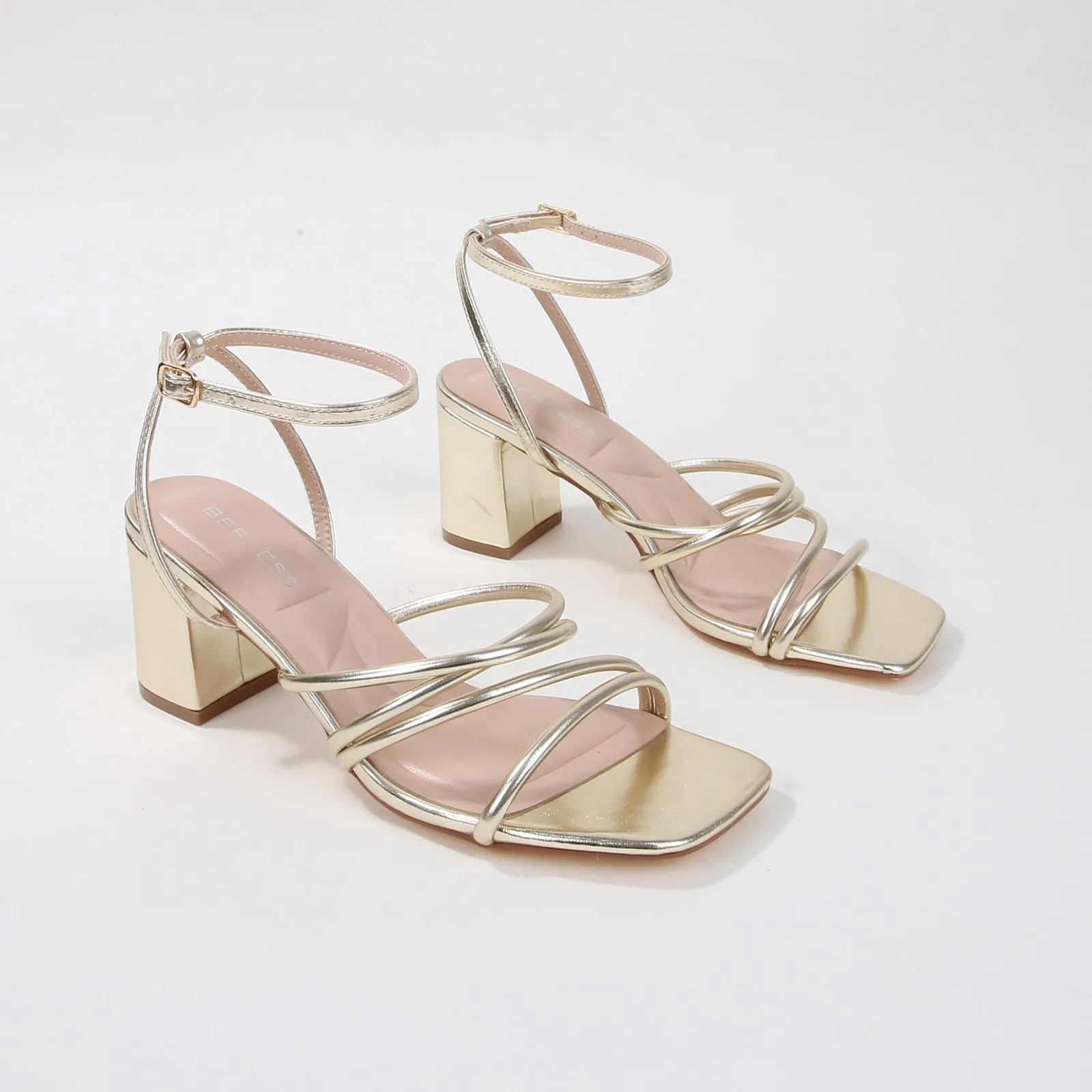 Emmarie Strappy Block Heel Sandals