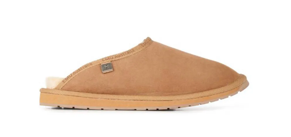 Emu Australia Chestnut Platinum Esperence Sheepskin Made In Australia