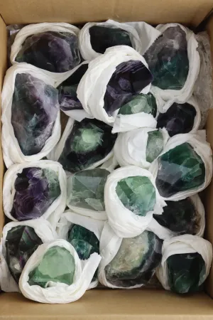 Fluorite Polished Tip Flat