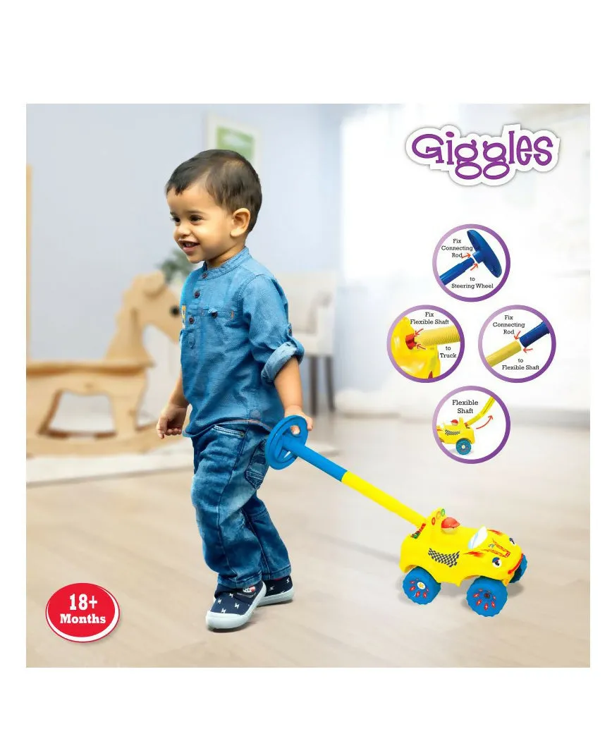 FUNSKOOL Walk N Drive Truck Toy