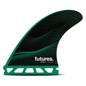 Futures Fins F6 Legacy Series Honeycomb Tri Fin Set