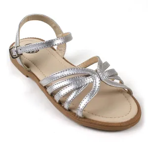Girls Sandal 404-3 - SILVER