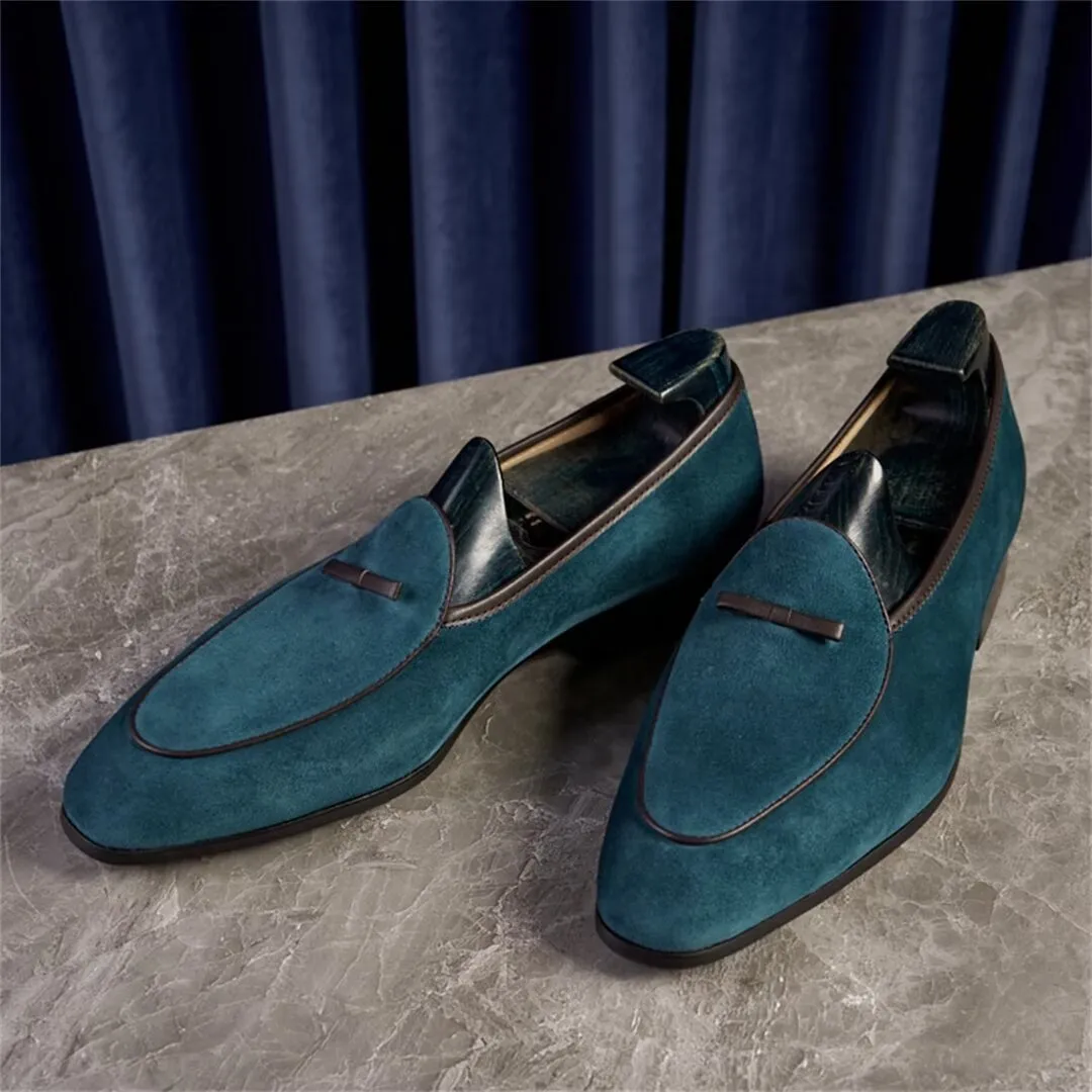 GlideLoaf Cow Leather Men's Loafers